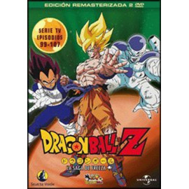 Dragon Ball Z Ed Remasterizada Volumen 13 (99-107) DVD (SP)