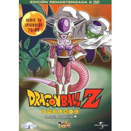 Dragon Ball Z Ed Remasterizada Volumen 10 (73-80) DVD (SP)