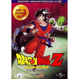 Dragon Ball Z Ed Remasterizada Volumen 9 (65-72) DVD (SP)