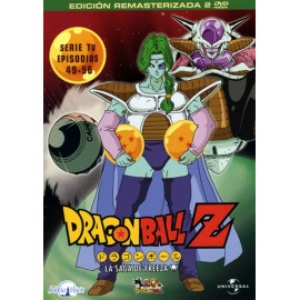 Dragon Ball Z Ed Remasterizada Volumen 7 (49-56) DVD (SP)