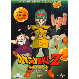Dragon Ball Z Ed Remasterizada Volumen 6 (41-48) DVD (SP)