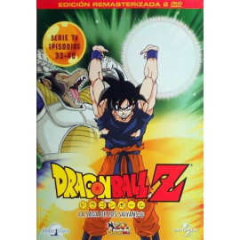 Dragon Ball Z Ed Remasterizada Volumen 5 (33-40) DVD (SP)