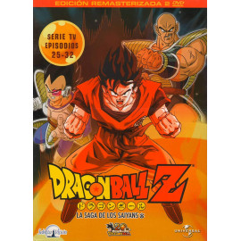 Dragon Ball Z Ed Remasterizada Volumen 4 (25-32) DVD (SP)