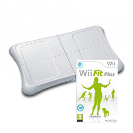 Balance Board Blanca + Wii Fit Plus Wii (SP)