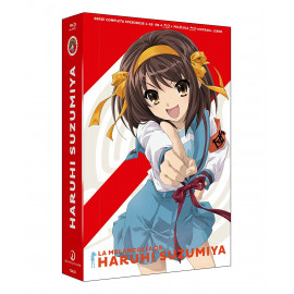 La Melancolía de Haruhi Suzumiya Edicion Coleccionista BluRay (SP)