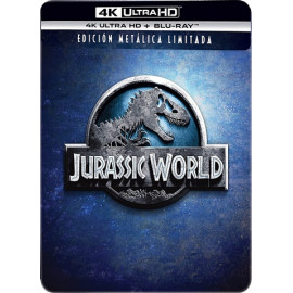 Jurassic World Ed. Metalica 4K + BluRay (SP)