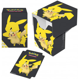 Caja Deck Box Pikachu Ultra Pro Pokemon TCG