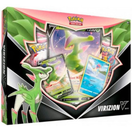 Caja Cartas Pokemon Espada y Escudo Virizion V TCG