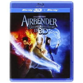 Airbender, El Ultimo Guerrero 2D+3D BluRay (SP)