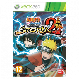 Naruto Shippuden Ultimate Ninja Storm 2 Xbox360 (SP)