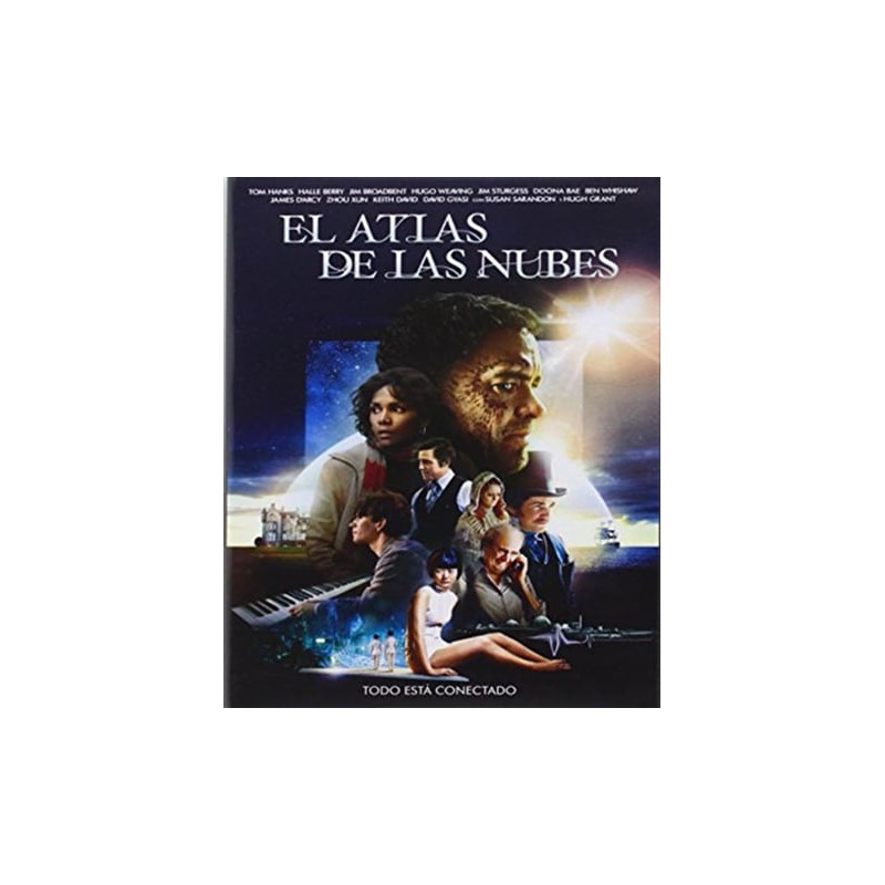 fósil Piquete Profesión El Atlas de las Nubes DVD (SP)
