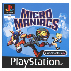 Micro Maniacs PSX (UK)