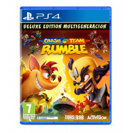 Crash Team Rumble Deluxe Edition PS4 (SP)
