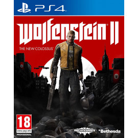 Wolfenstein II: The New Colossus PS4 (SP)