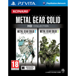 Metal Gear Solid HD Collection PSV (SP)