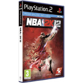 NBA 2k12 PS2 (SP)