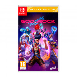 God of Rock: Deluxe Edition Switch (SP)