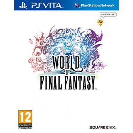 World of Final Fantasy PSV (SP)