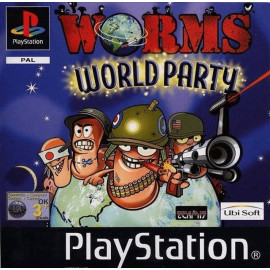 Worms World Party PSX (FR)
