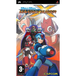 Megaman Maverick Hunter X PSP (SP)