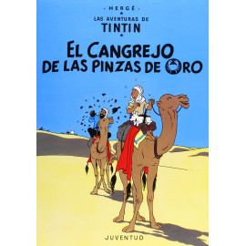 Comic Tintin Juventud El Cangrejo de las Pinzas de Oro