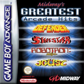 Greatest Arcade Hits GBA (SP)