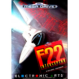 F22 Interceptor Mega Drive (SP)