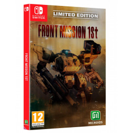 Front Mission 1st Limited Edition Switch (SP)