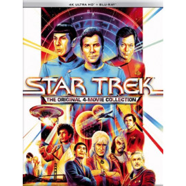 Star Trek: The Original 4 Movie Collection 4K + BluRay (SP)