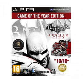 Batman Arkham City GOTY PS3 (UK)