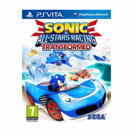 Sonic All Star Racing Transformed PSV (SP)