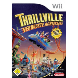 Thrillville: Fuera de control Wii (DE)