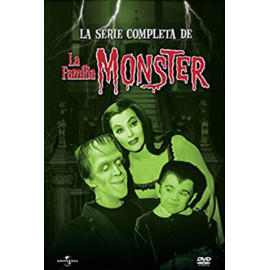 La Familia Monster Serie Completa DVD (SP)