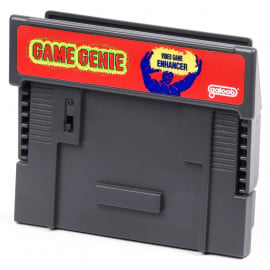 Game Genie (Modulo de trucos) Nintendo SNES