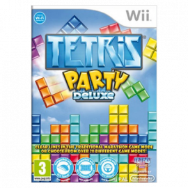 Tetris Party Deluxe Wii (SP)