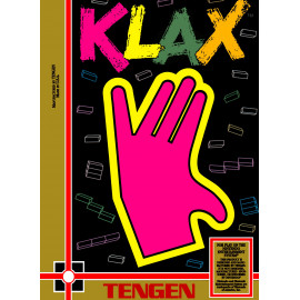 Klax Tengen NTSC NES A