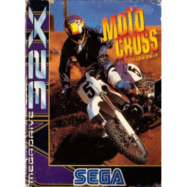 Moto Cross Championship Mega Drive 32X A