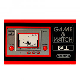 Nintendo Game & Watch Ball Club Nintendo Edition E