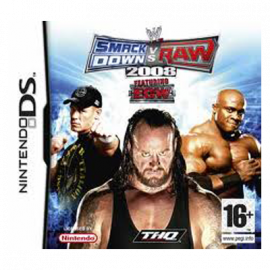 WWE SmackDown vs. Raw 2008 DS (SP)