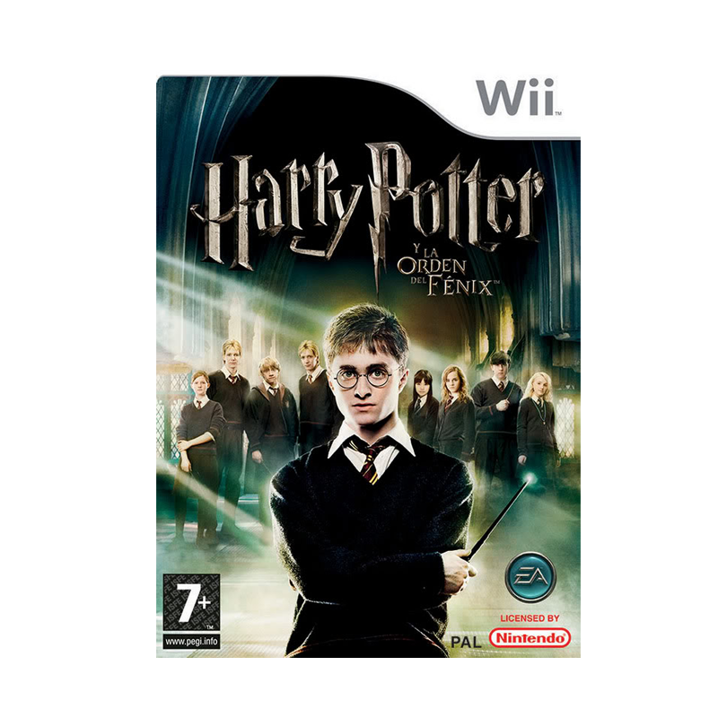 abrazo masa Inmundicia Harry Potter y la Orden del Fenix Wii (SP)