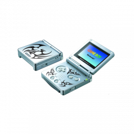 Game Boy Advance SP Tribal Edition