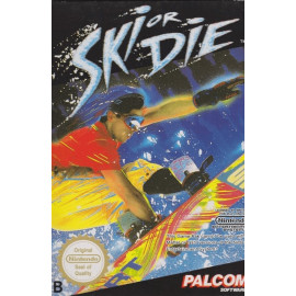 Ski or Die NES (SP)