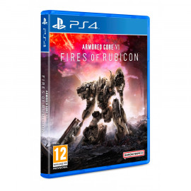 Armored Core VI Fires of Rubicon Launch Edition PS4 (SP)