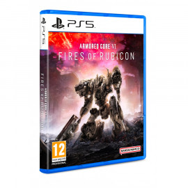Armored Core VI Fires of Rubicon Launch Edition PS5 (SP)