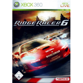 Ridge Racer 6 Xbox360 (DE)