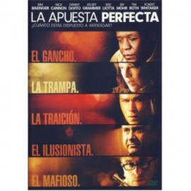 La apuesta perfecta DVD (SP)