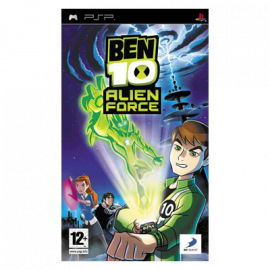 Ben 10 Alien Force PSP (SP)