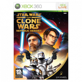 Star Wars The clone wars heroes de la republica Xbox360 (SP)