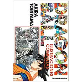 Manga Dragon Ball Ilustraciones Completas Edicion de Lujo Planeta