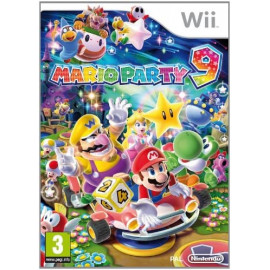 Mario Party 9 Wii (SP)